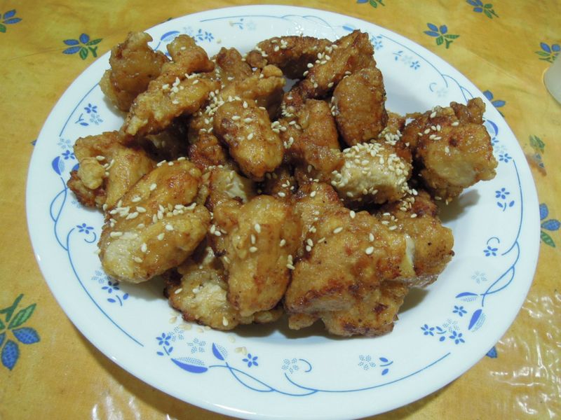 酥炸香嫩雞塊