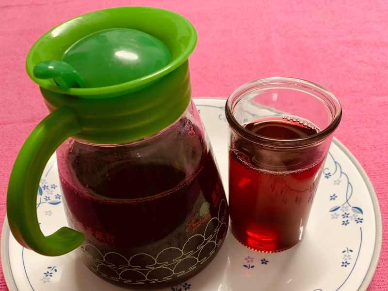 洛神花茶