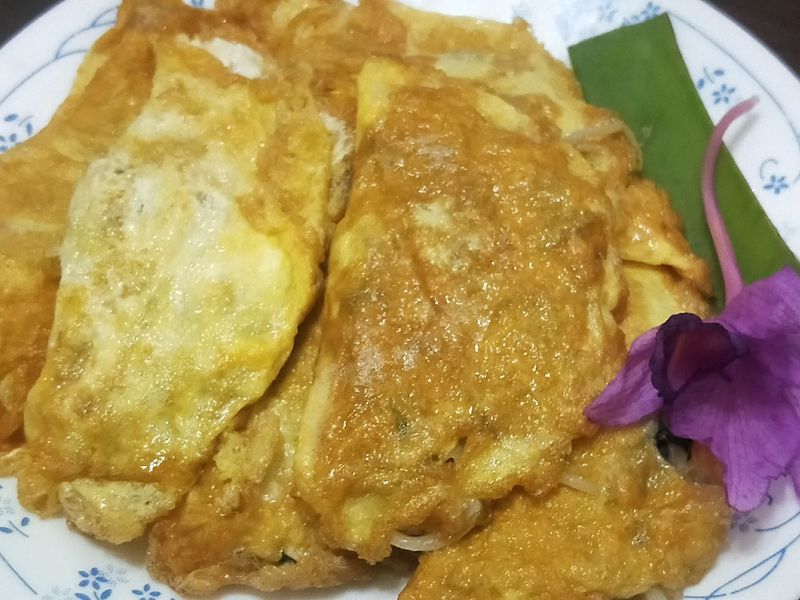豆芽菜煎蛋