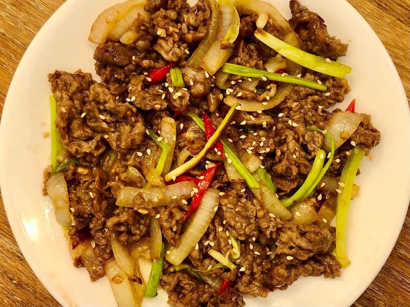 日式蔥燒牛肉(超滑嫩版/日式牛肉蓋飯)