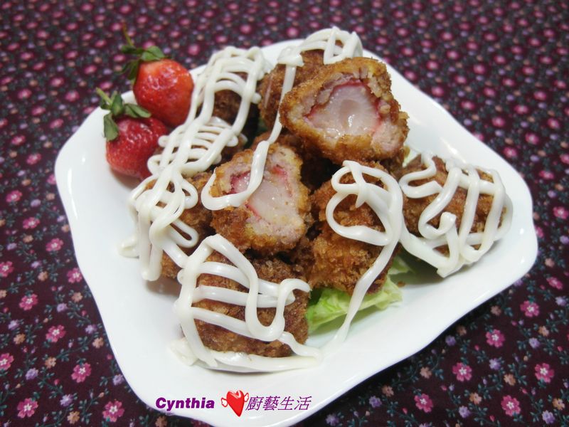 [草莓丸子舞沙拉]Cynthia廚藝生活