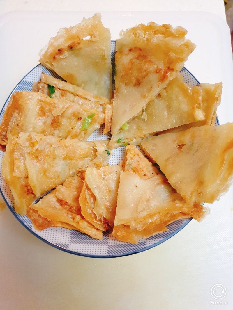 台式月亮蝦餅