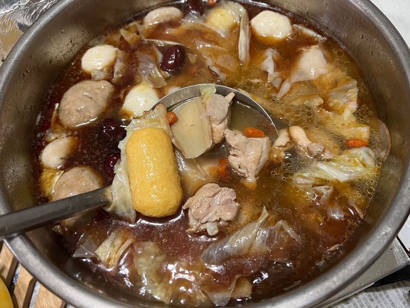 麻油雞火鍋