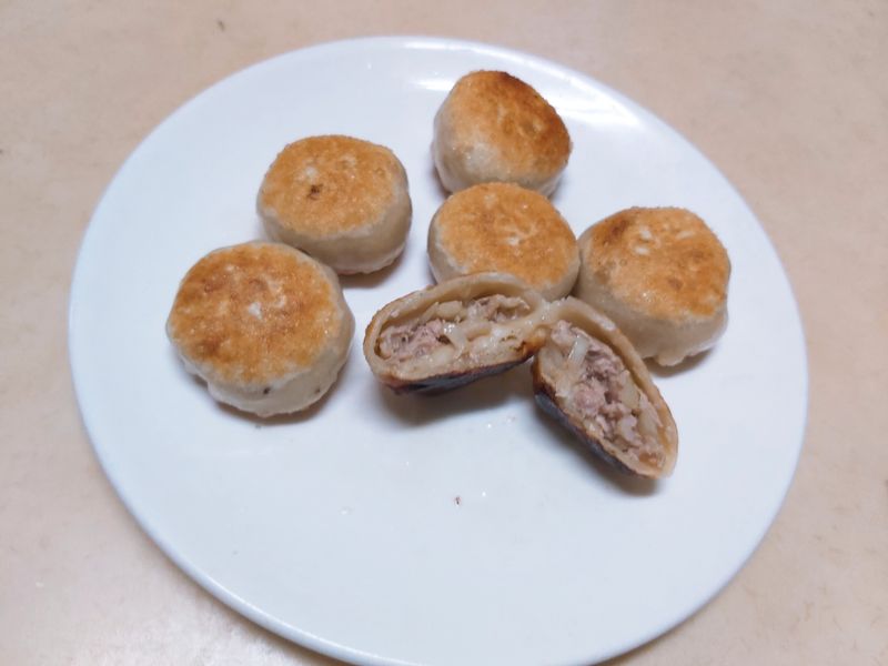 皮薄餡多小餡餅