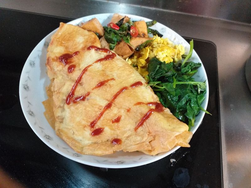 素旦包飯*萍姊