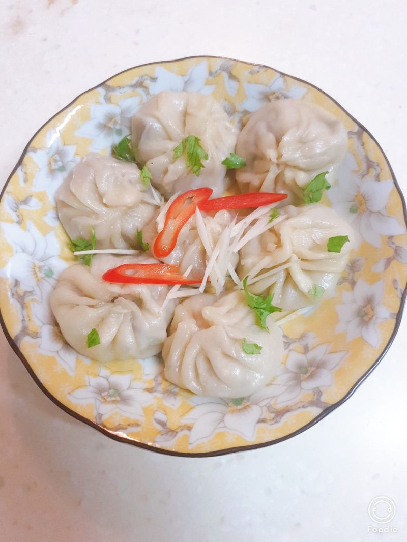 印度雞肉饃饃चिकन मोमो