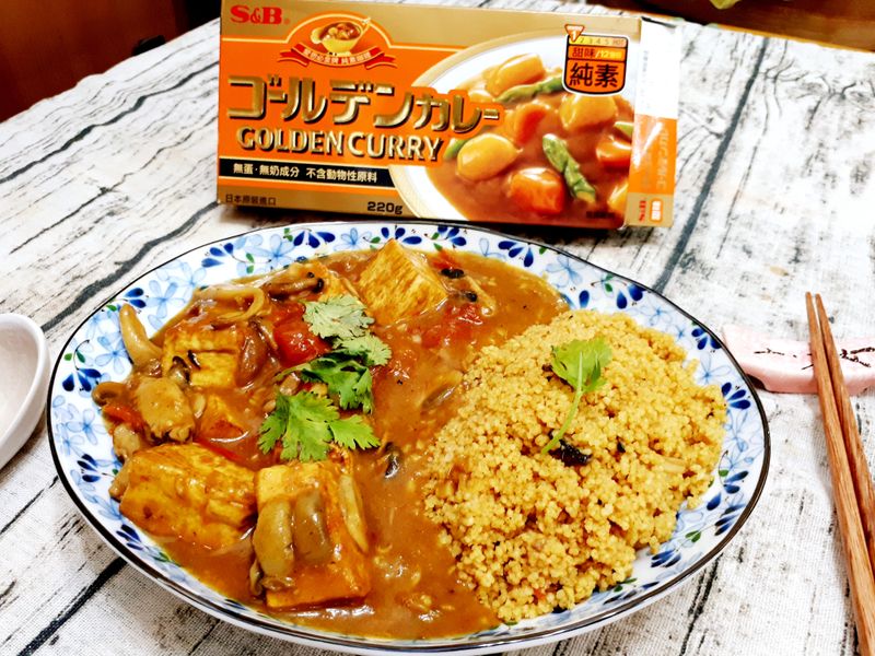 酸咖哩豆腐