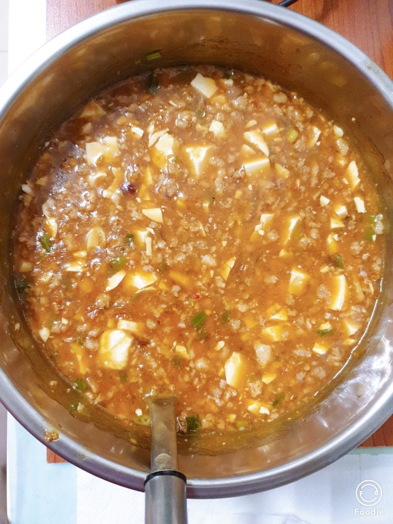 川味麻婆豆腐