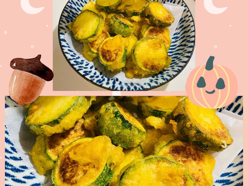 酥炸脆皮櫛瓜