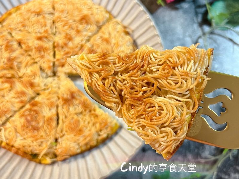 超酥脆的🌳古早味「麻油麵線煎餅」🌼