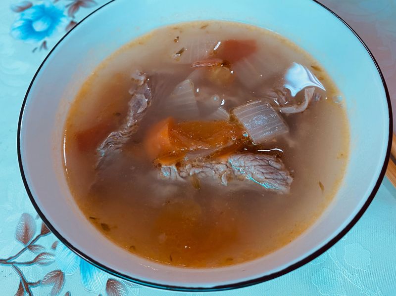 蕃茄牛肉湯