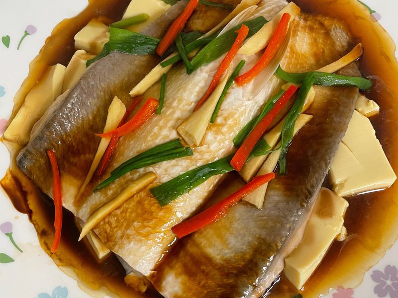蒸虱目魚肚