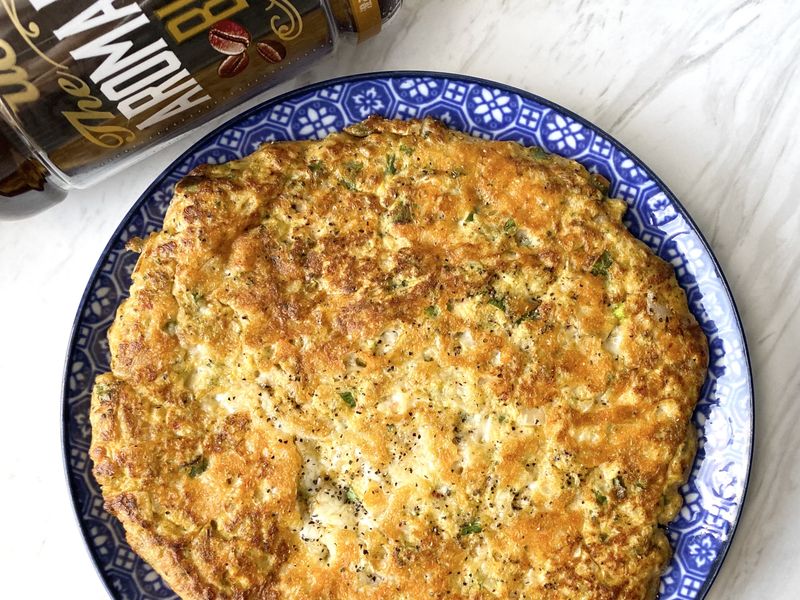 低碳高纖_泡菜風味餅 (燕麥纖維基底)