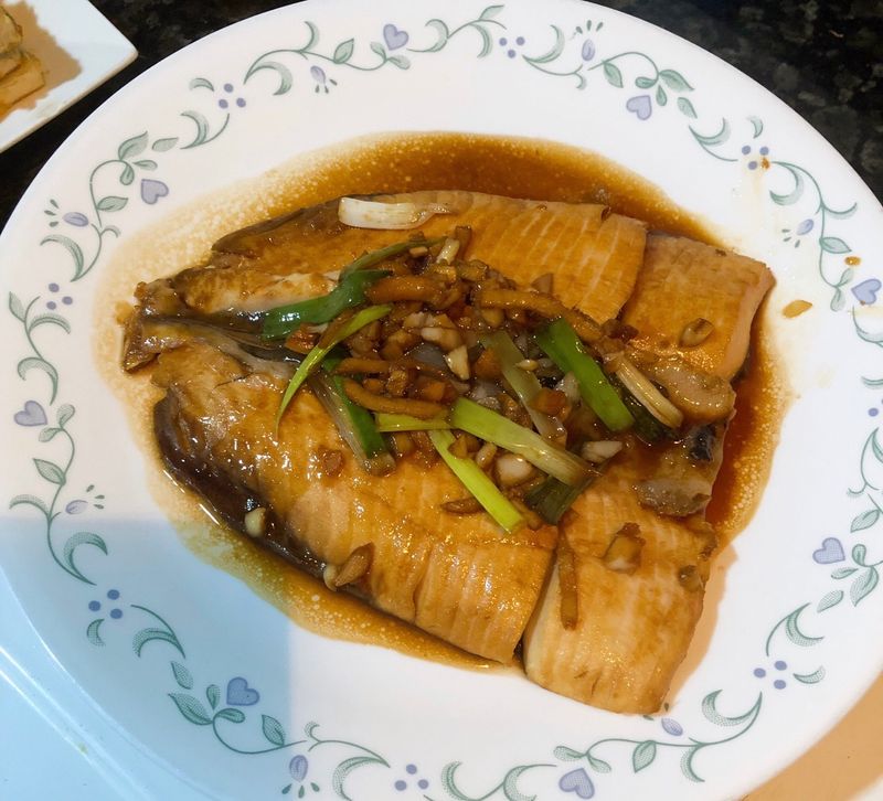紅燒虱目魚肚