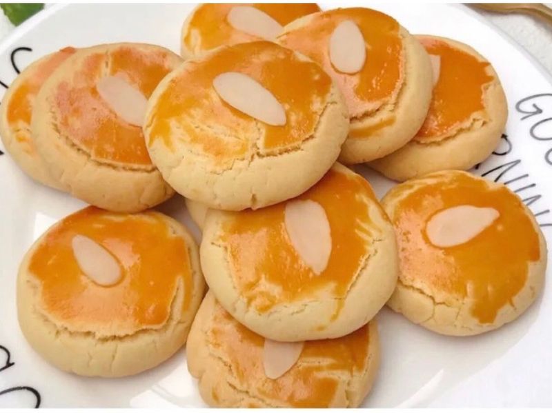 杏仁片雞蛋餅乾