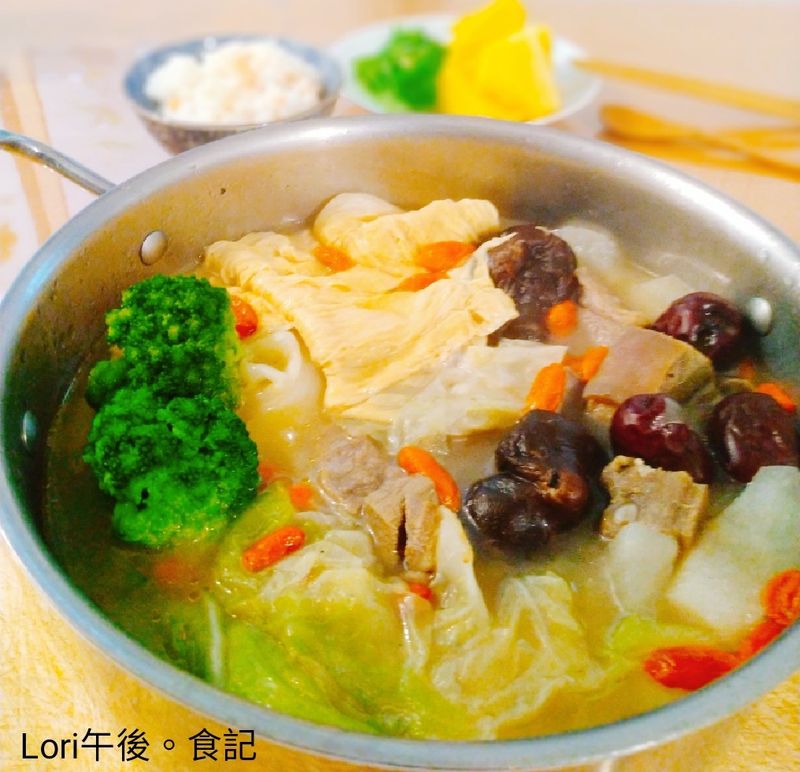 藥膳羊肉爐