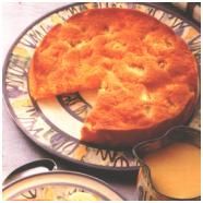 Apple Cheese Sponge海綿蘋果起司