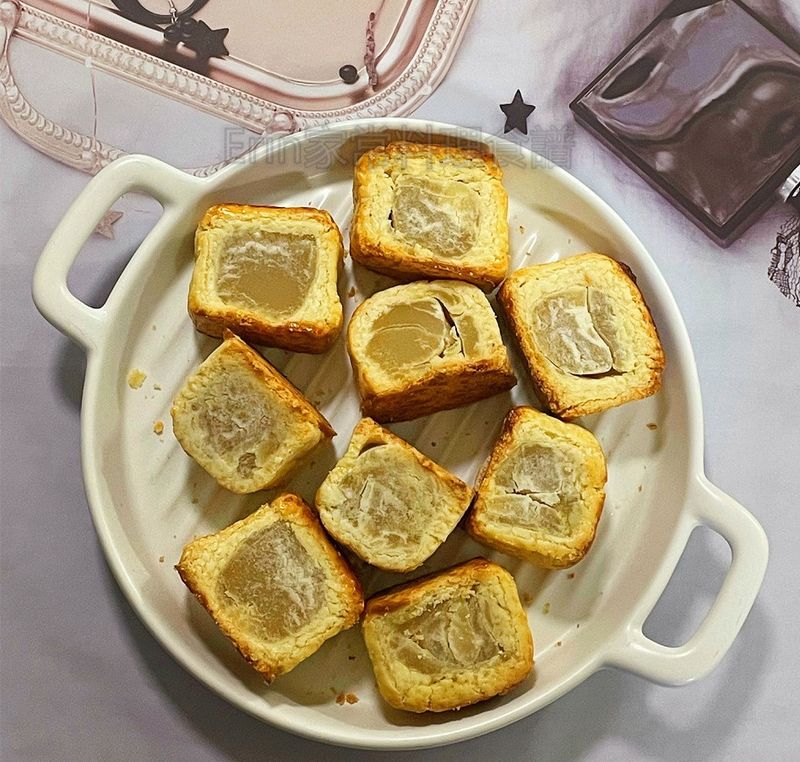 白豆沙一口酥
