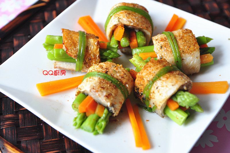 【匯鮮市集 】鮮蘆風味虱目魚片捲