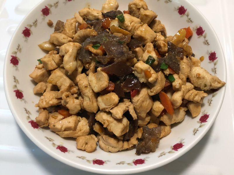 孜然風味炒雞丁