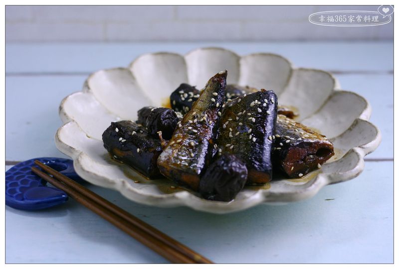 秋刀魚甘露煮