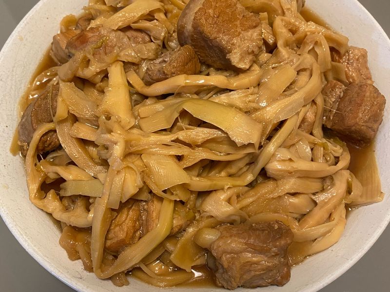 筍絲控肉