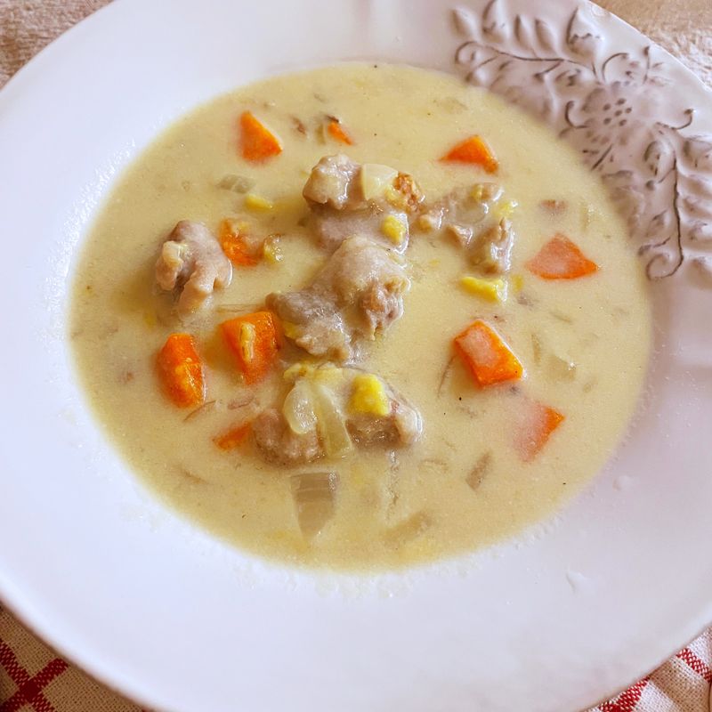 地瓜雞肉濃湯