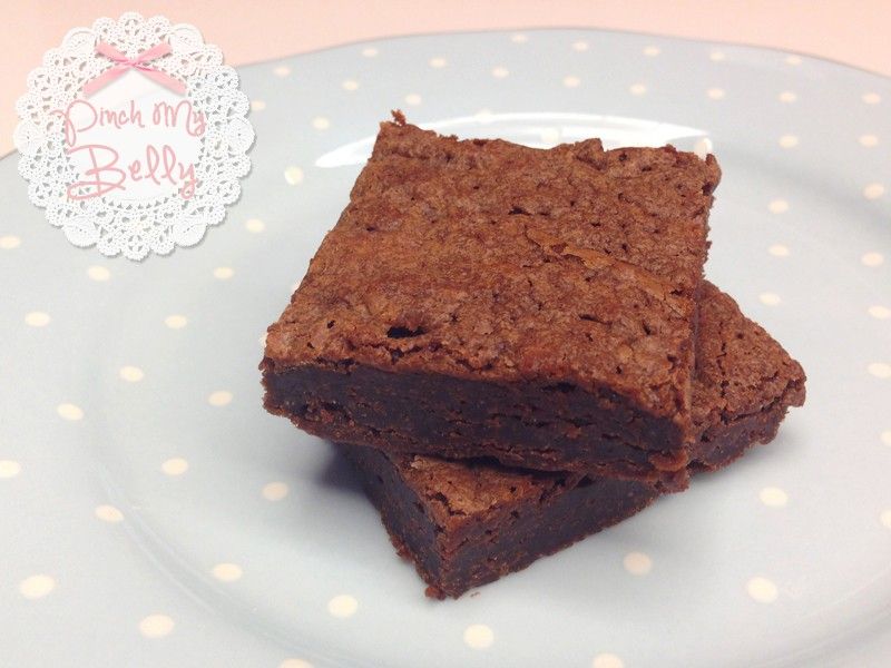 ♥PinchMyBelly♥ 半熟布朗尼