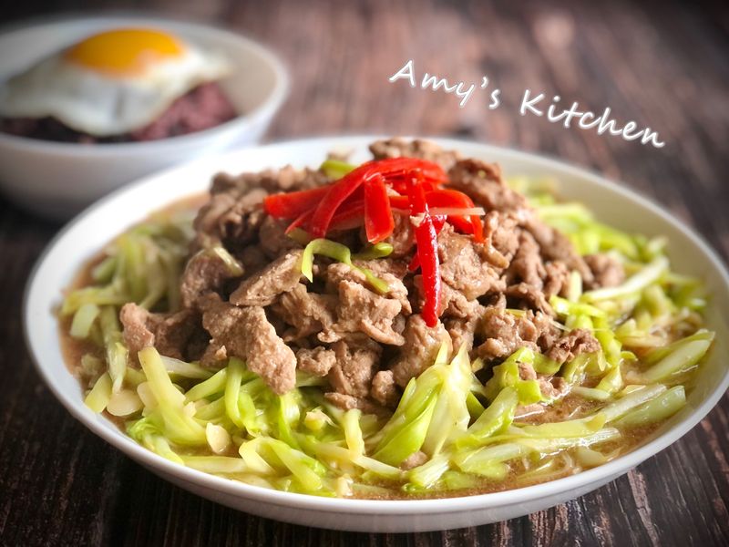 韭黃牛肉 / 家常菜