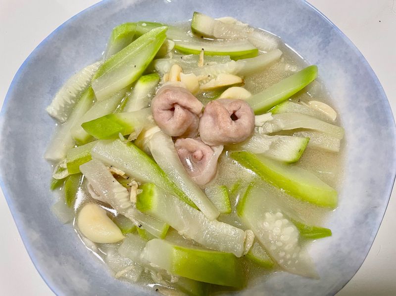 簡易炒瓠瓜