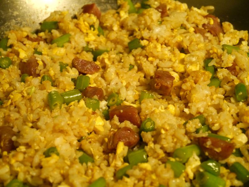 四季香腸炒飯