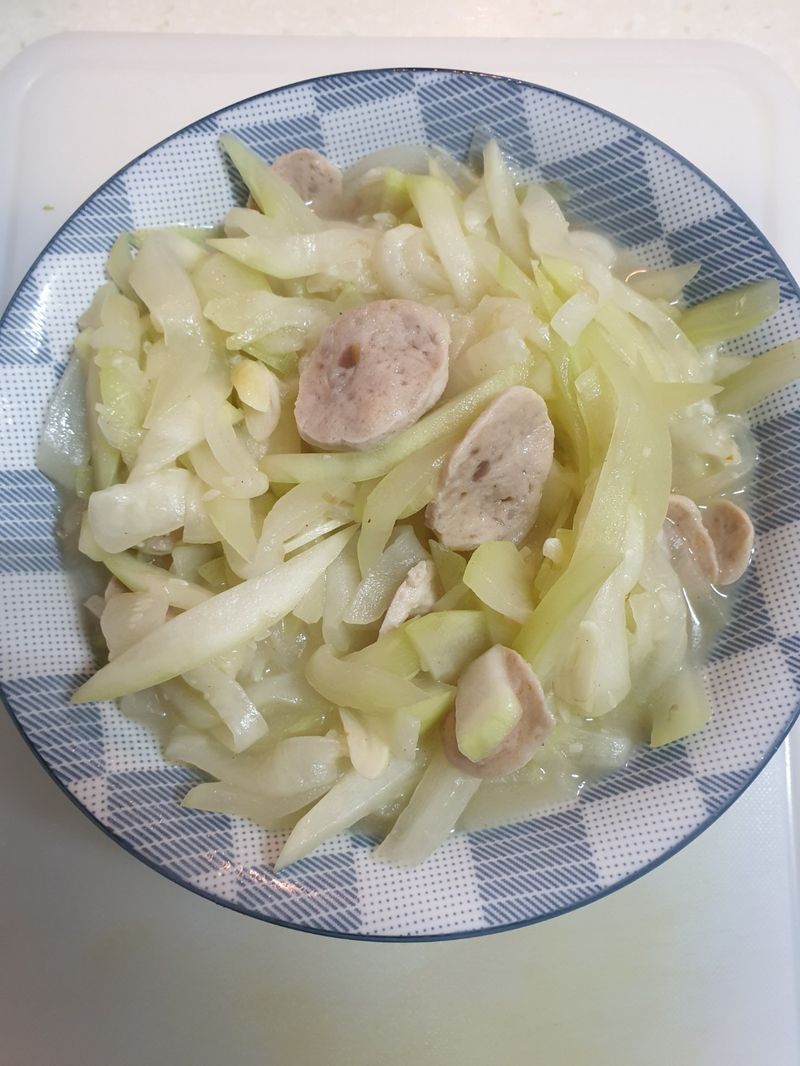 家常炒瓠瓜