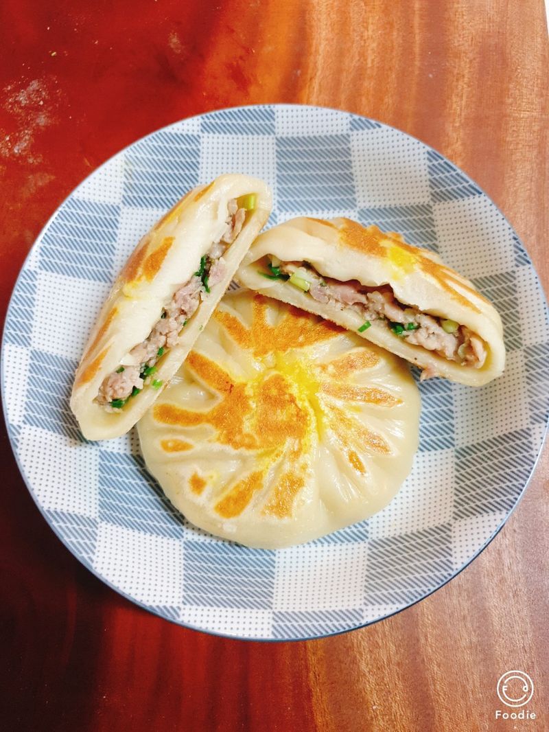 馬告蔥肉餡餅
