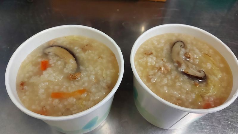 高麗菜粥