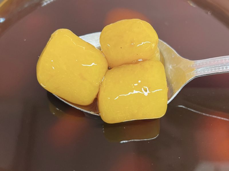 手工地瓜圓