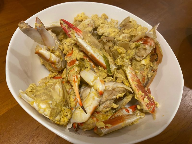 紅燒螃蟹