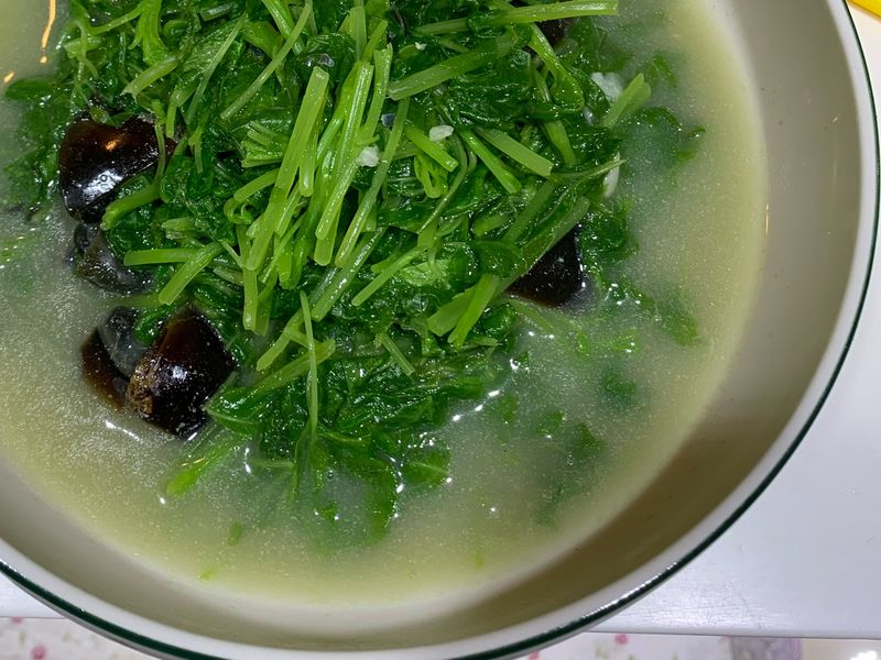 皮蛋莧菜(成功)