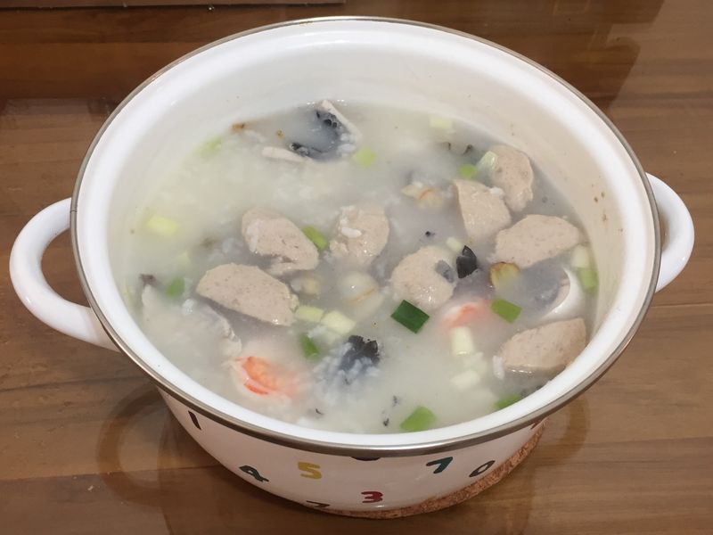 一鍋到底海鮮粥