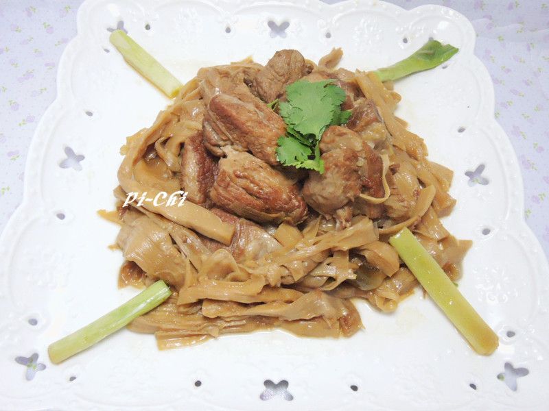 筍乾梅花肉