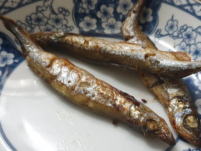 氣炸鍋 柳葉魚
