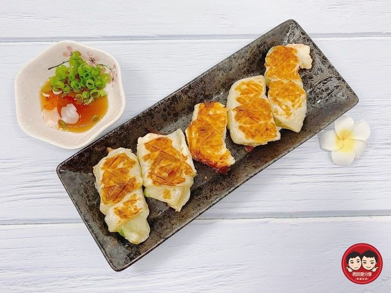 熱壓蔥抓餅鮮蝦捲~雙盤熱壓機食譜