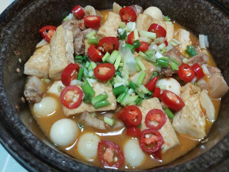 超下飯豆腐煲