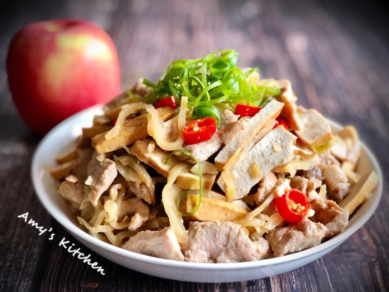 榨菜肉絲炒豆干 / 家常菜