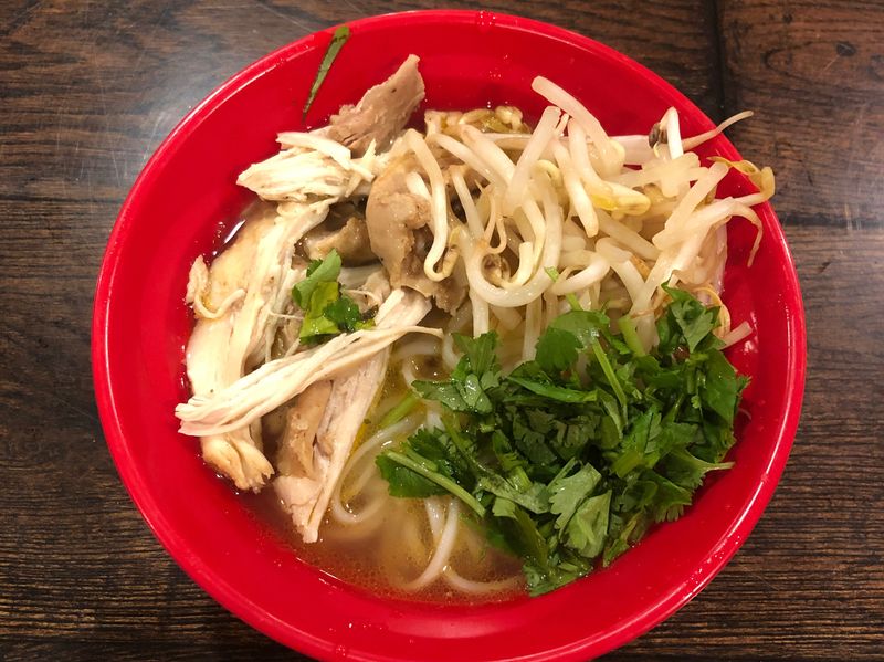 雞肉河粉(instant pot)