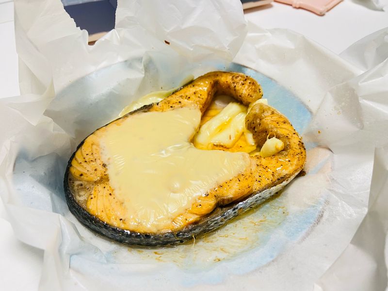 氣炸鮭魚