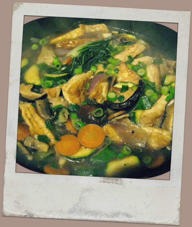 紅燒豆腐