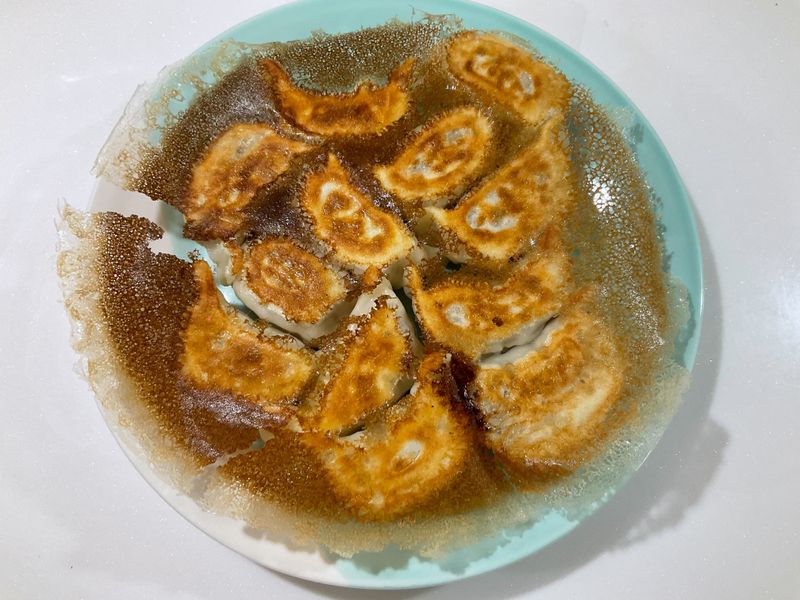 冰花煎餃