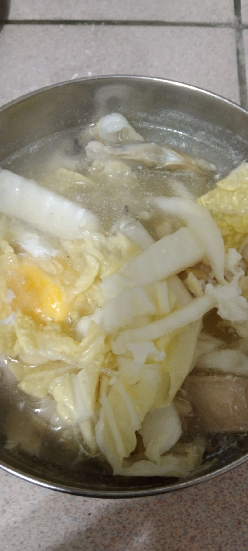 鮮煮柳葉魚雞肉冬粉