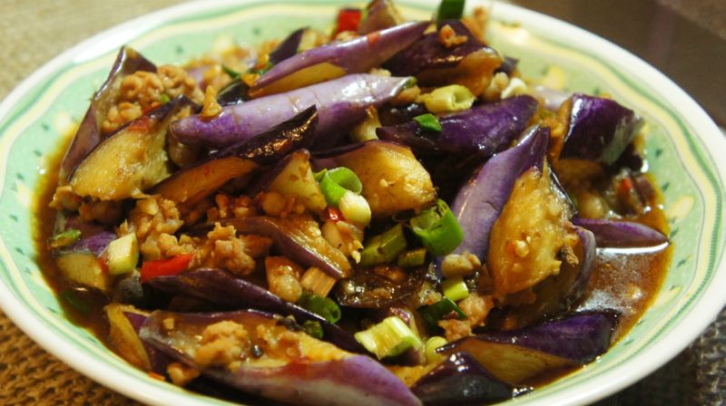 魚香茄子