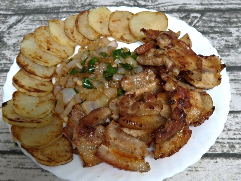 煎烤五花肉